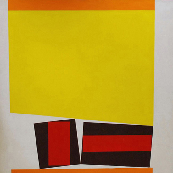 Baringer, Richard E - Big Yellow Area catalog