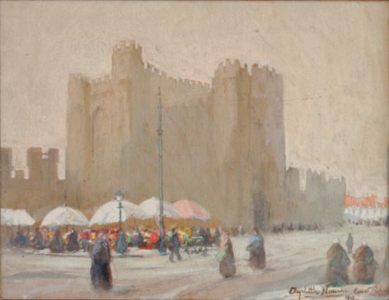 Nourse, Elizabeth - Ghent Flower Market 550
