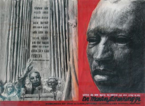 Wilson, John-MLK Poster Design 550