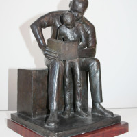 Wilson, John- Father and Child Reading 2