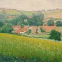 Breck, John Leslie – Poppy Field, Giverny 550